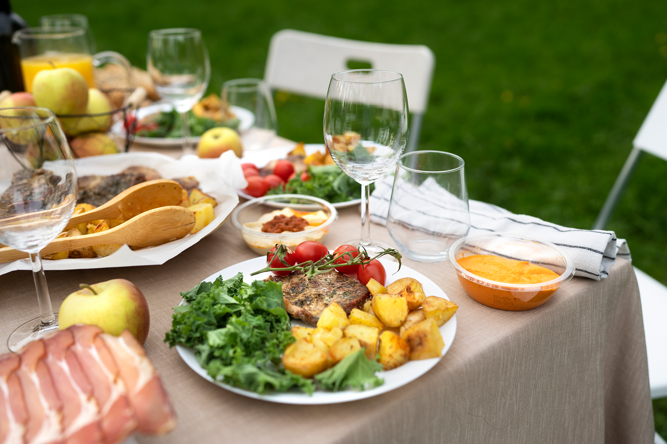Outdoor Catering